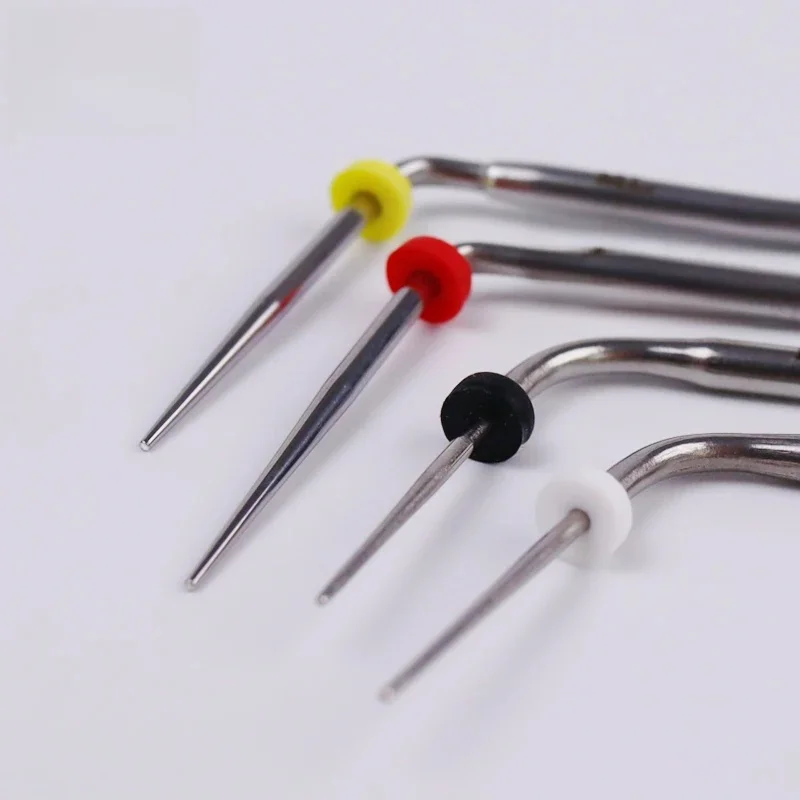 Dental Gutta Percha Pen podgrzewane końcówki igły Plugger do systemu Endo Obturation akcesoria stomatologiczne wypełnienie termotopliwe Pin grzewczy — zdjęcie 2
