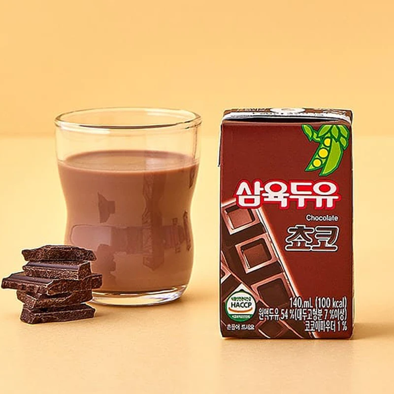 Sammyom-chocolate dulce y leche de soja, 140ml, precio bajo