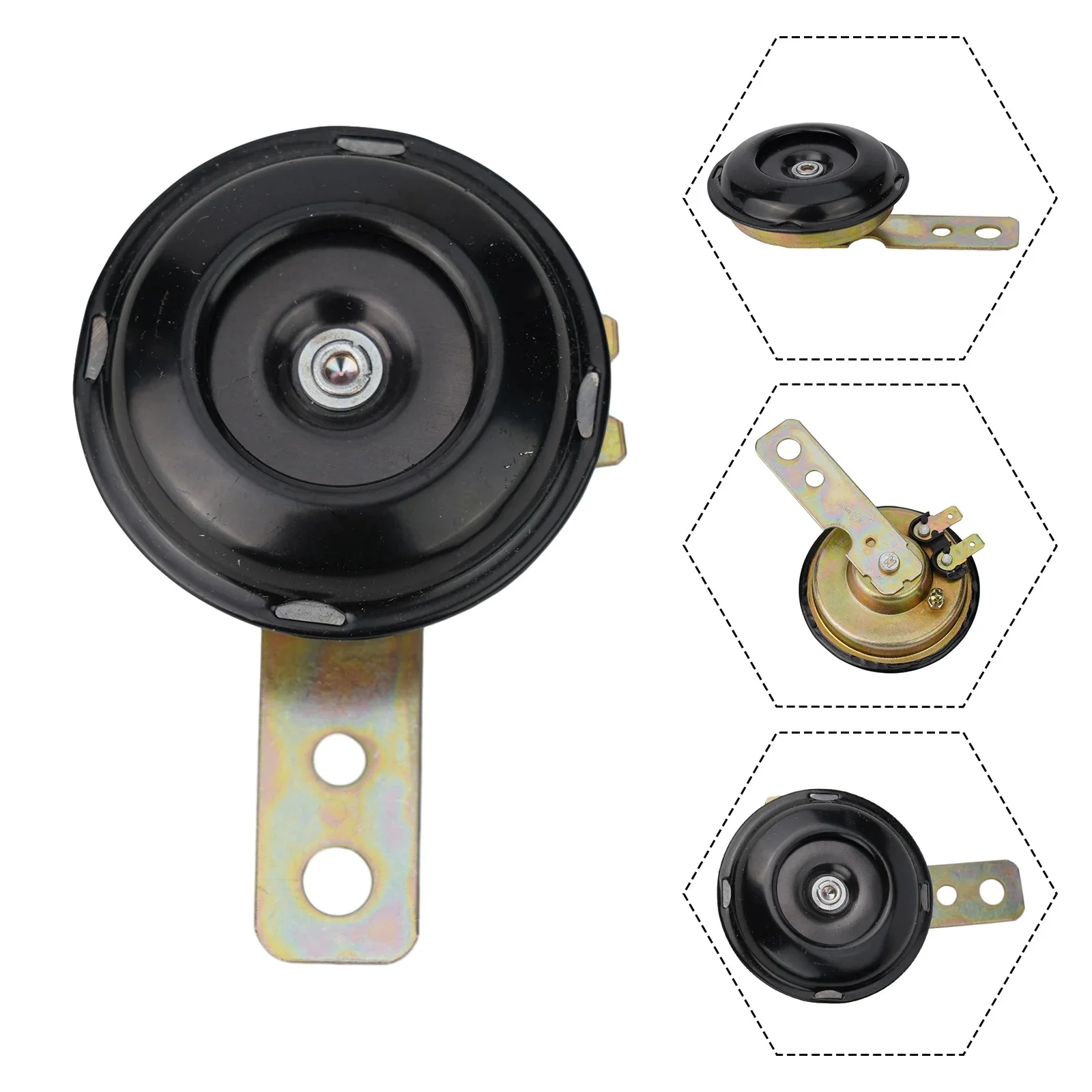 AliExpress GIYO Ebike Motorcycle Electric Horn Kit Signal Speaker 12V 48V 60V U= Cle Electric Horn Kit Signal Speaker 12V 48V 60V U=cle Electric