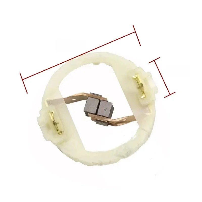 Support de brosse en carbone pour moteur, couvercle d'extrémité, maintenance, tournevis sans fil, propositions semblables, moteur à ciseaux électriques, 895, 875, 887