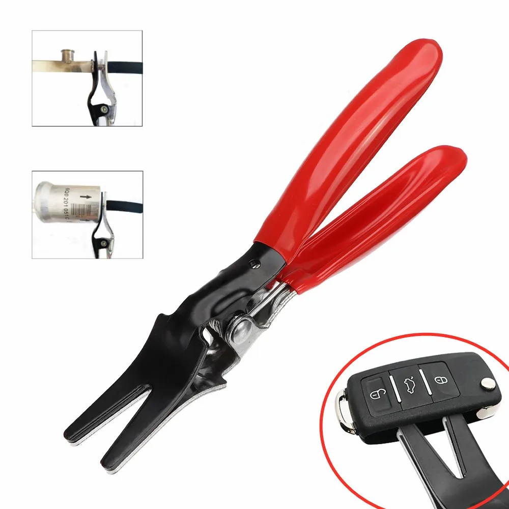 Car Remote Control Case Disassembling Hacking Locksmith Tools Repair Plier Automobile Hose Removal Separator Pliers Pipe