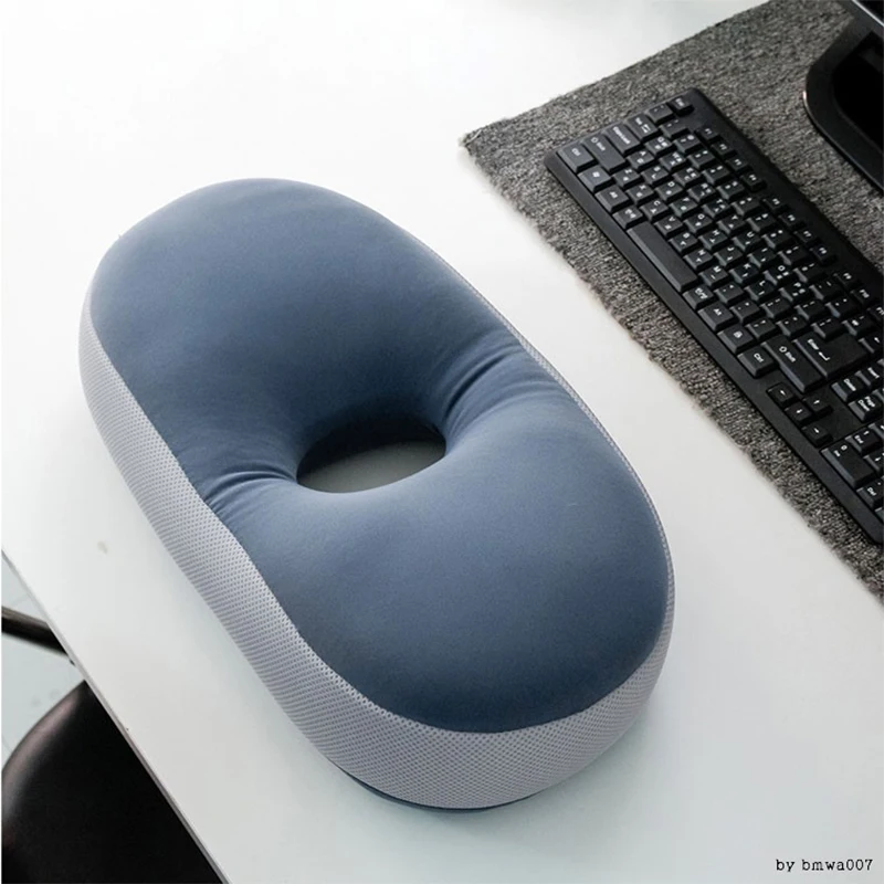 Hireune pillow nap pillow memory foam neck cushion neck pillow car Office