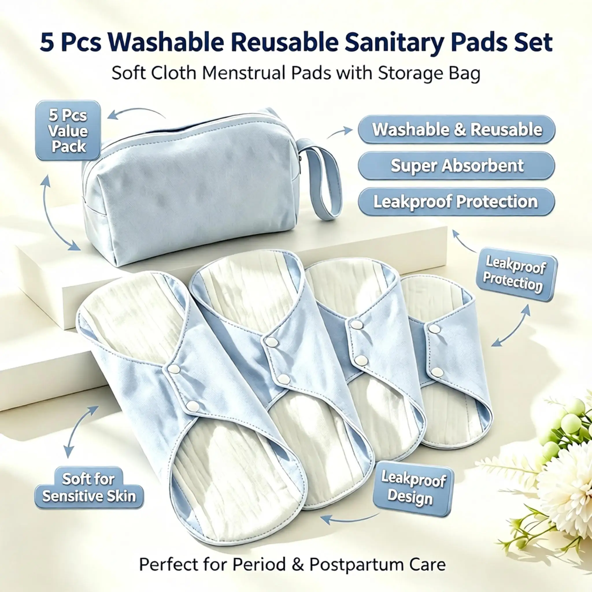 conjunto-de-5-absorventes-menstruais-reutilizaveis-e-lavaveis-feitos-de-tecido-de-algodao-para-mulheres-com-alta-capacidade-de-absorcao-e-protecao-contra-vazamentos-ideais-para-o-periodo-pos-parto-e-para-o-cuidado-de-casos-de-incontinencia