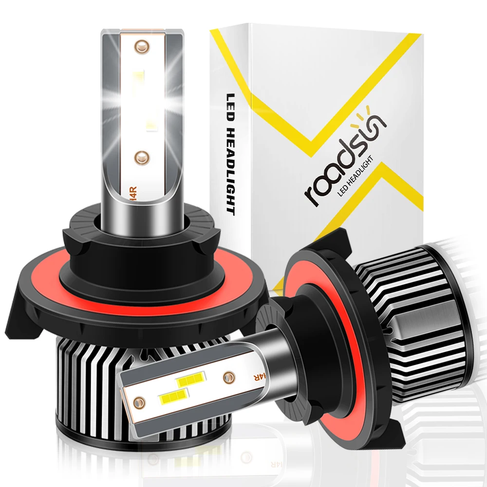 Universal 15000LM Car LED Headlights Bulbs 120W Super Bright Auto Headlamps DC12V H13 High low beam Auto Light Bulbs