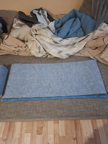 Photo client — Tapis Anti-Griffures Adhésif pour Chat — Protège Canapé & Meubles