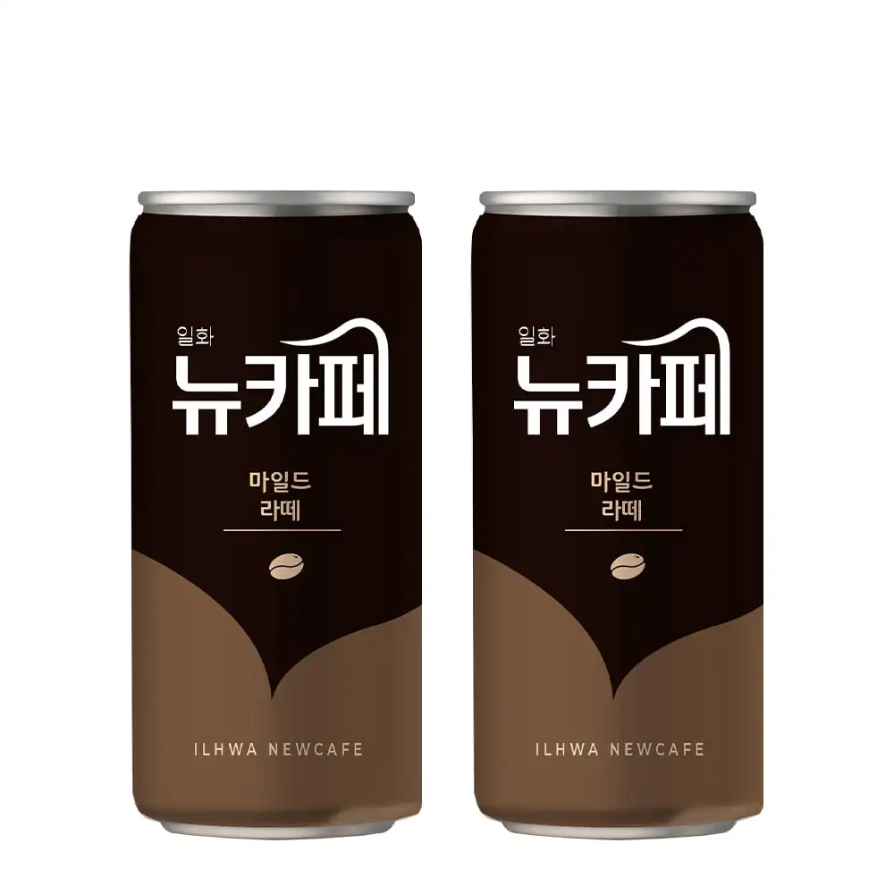 [ILHWA] New Cafe mild latte 175ml X 30cans