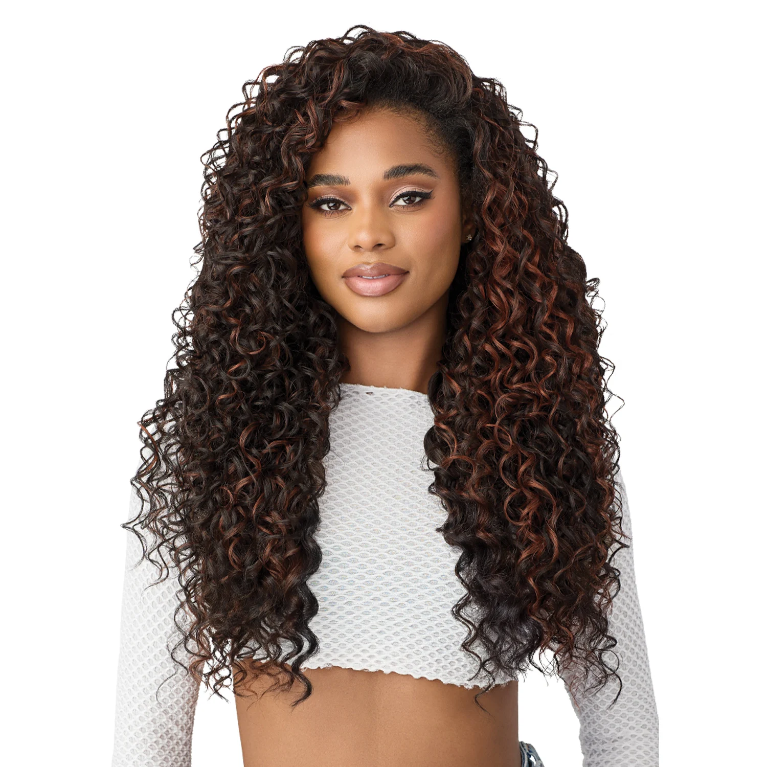 Outre Half Wig Solona, Synthetic