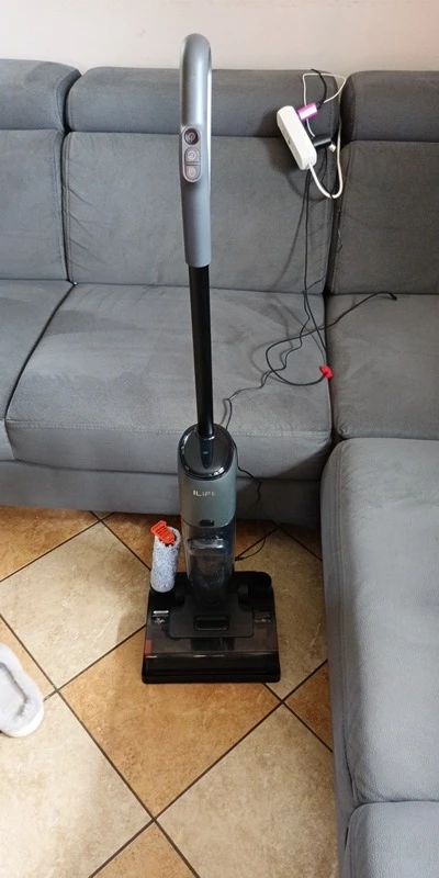 Aspirateur Laveur Sans Fil ILIFE W90 Pro : L’Aspirateur Balai Intelligent Sec et Humide Révolutionnaire (7000Pa) photo review