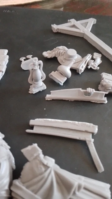 Buyer photo of this resin kit