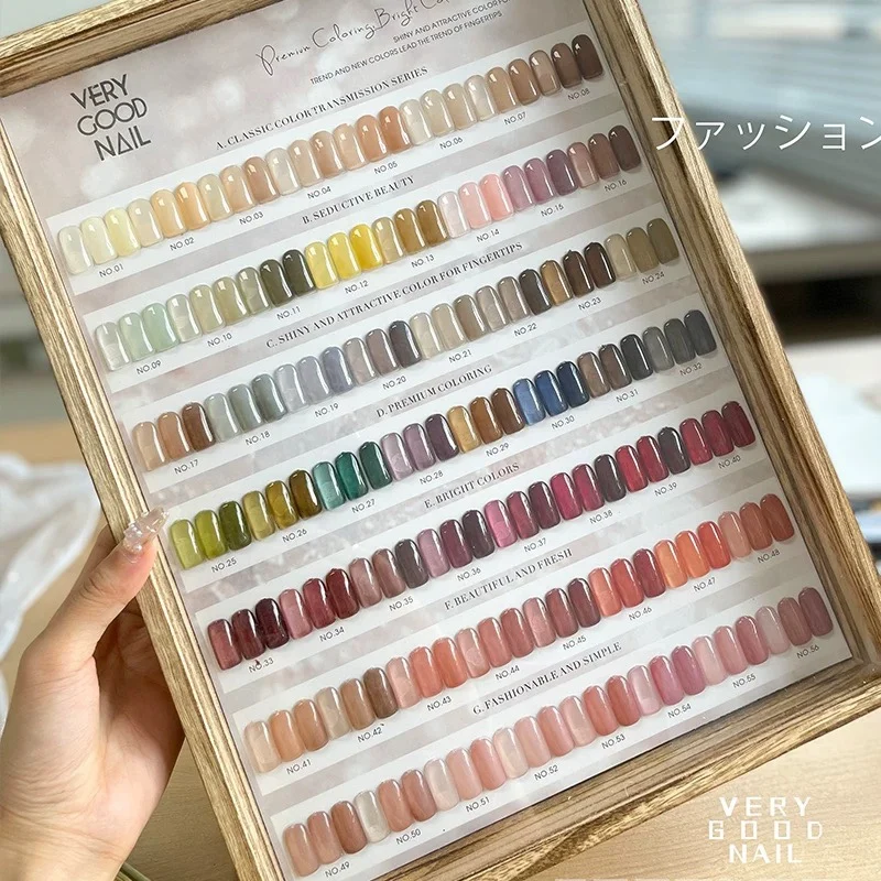 56 kolorów 32 kolory 12 kolorów Zestaw żelu do paznokci Zestaw do zdobienia paznokci Gorąco sprzedający się profesjonalny nietoksyczny żel UV Nowy model 2024 Salon paznokci