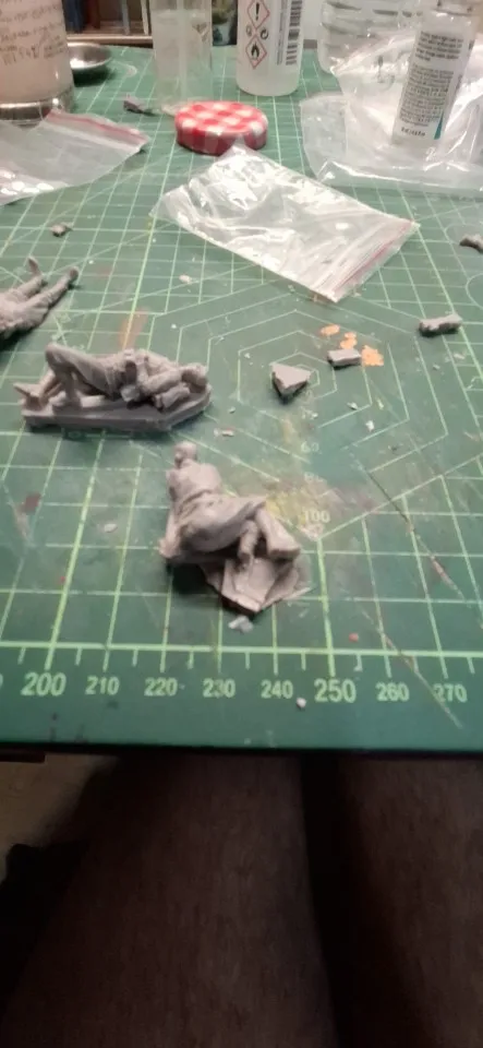 Buyer photo of this resin kit