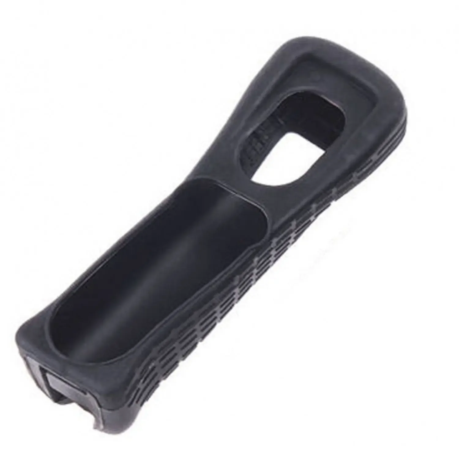 SCHWARZ Silikon Fall für Wii remote controller