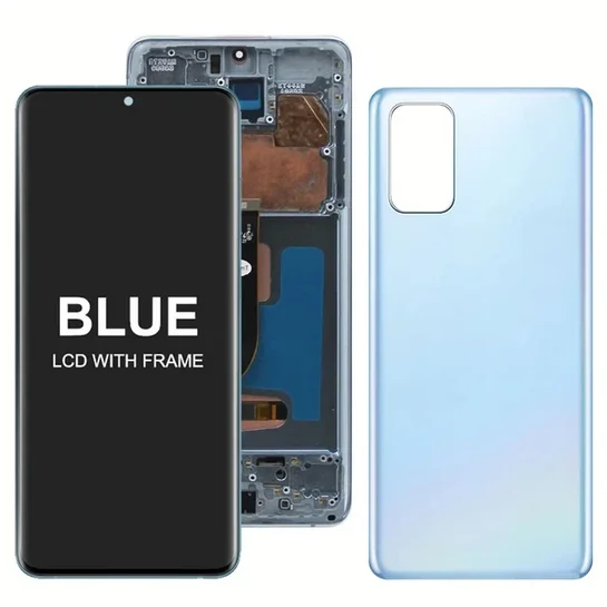 Écran de téléphone d'usine 6.7'' pour Samsung S20 Plus G986b/Ds G985f panneau de numériseur LCD - Chine Samsung S20 avec écran LCD et Samsung S20 avec affichage prix Écran de téléphone d'usine 6.7'' pour Samsung S20 Plus G986b/Ds G985f panneau de numériseur LCD - Chine Samsung S20 avec écran LCD et Samsung S20 avec affichage prix
