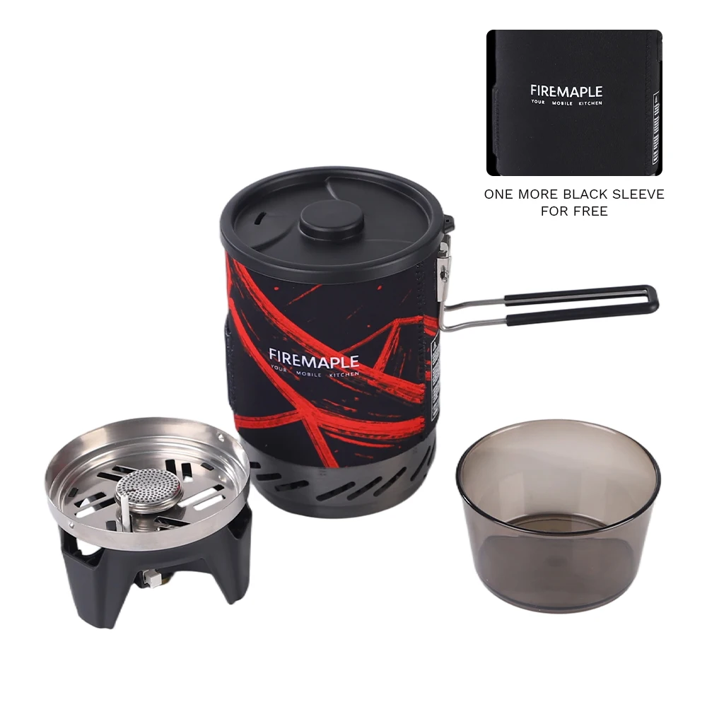 Fire Maple Star X1 Pro Campingkooktoestellen Draagbare Gasbranders Buiten Koken Kooksysteem Warmtewisselaar HX Pot Kom Gassysteem