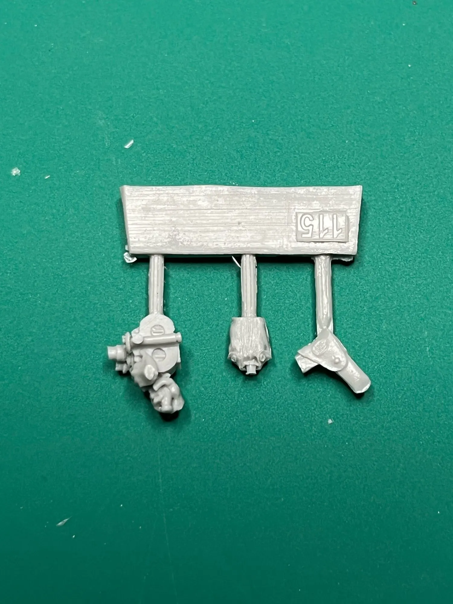 Buyer photo of this resin kit
