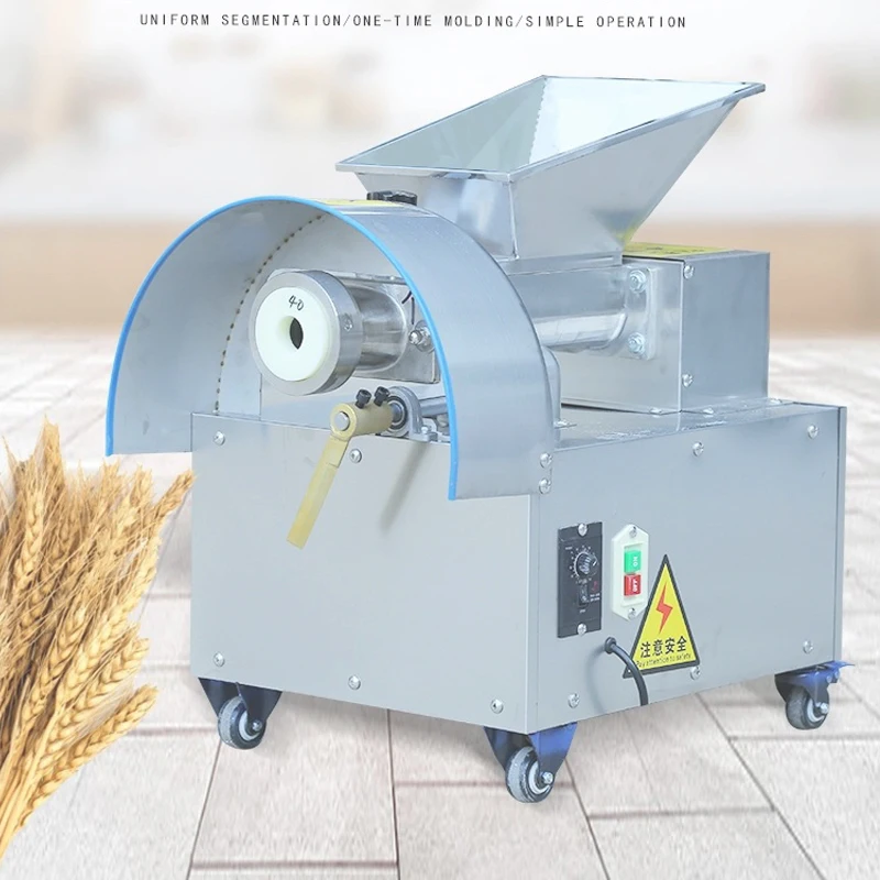 Dough Divider Electric Steamed Bakery Bread Pizza Dough Rounder Dumpling Extruder Machine