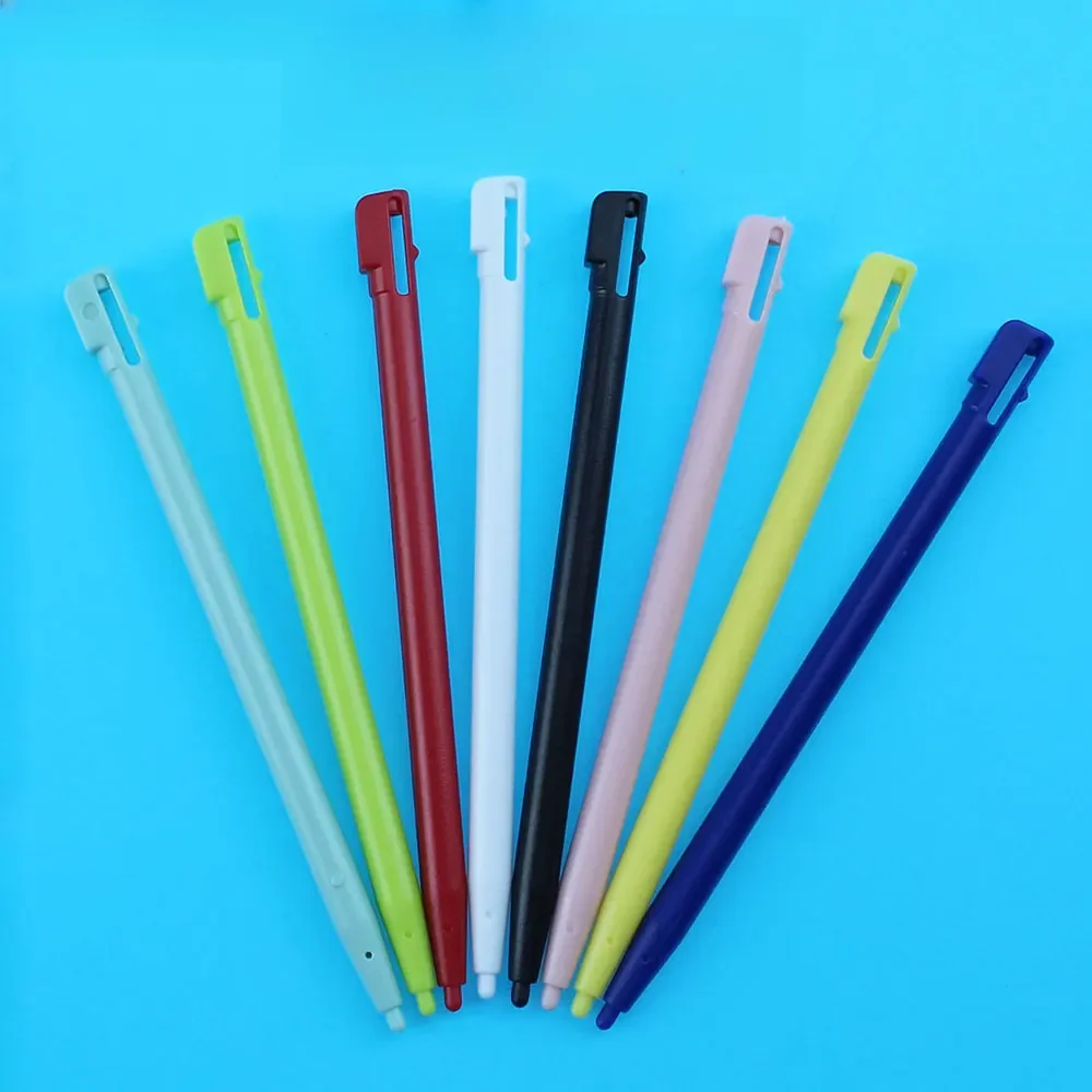 Stylet multicolore pour NDSI de haute qualité, 5 pièces, pour console de jeux DSI NDSI, accessoires en plastique pour écran tactile couleur
