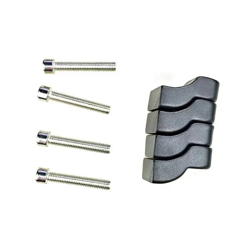AliExpress NONE New Road Bicycle Riser Spacers Alloy Rest Bar Plate Rising Spacer Clamp Aluminum For TT Handlebar Parts 31.8mm 10/20mm