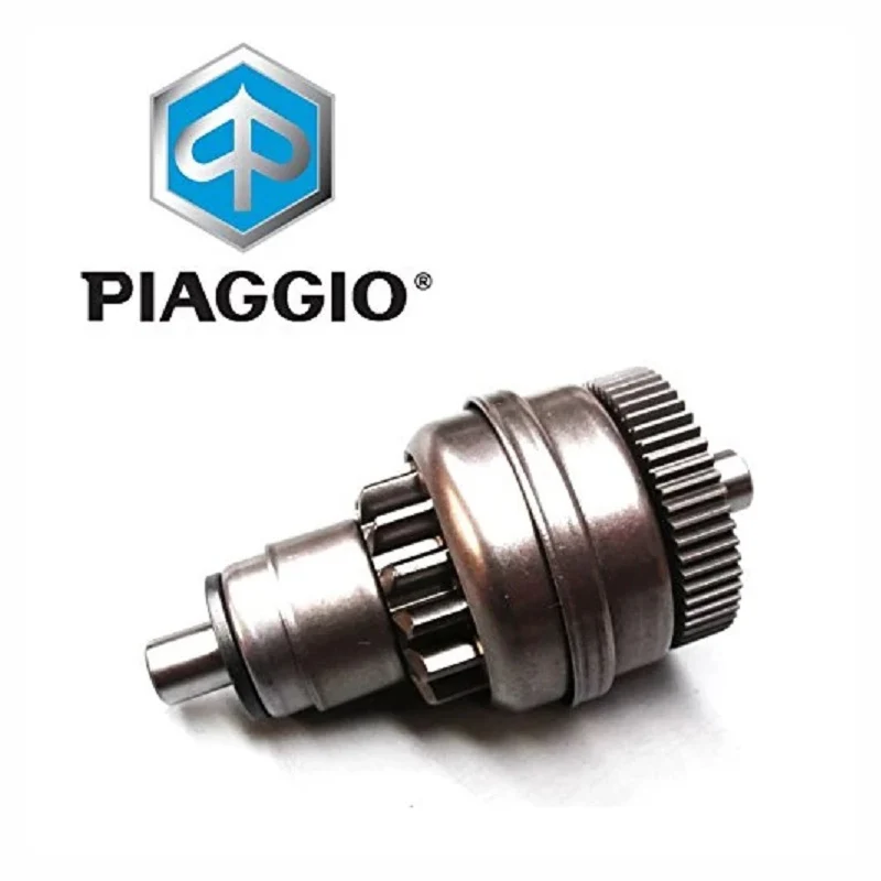 Piaggio 289202-Bendix/starter pinion for scooter 50cc Piaggio/Vespa/Derby (watch product detail compatibility) motorcycle