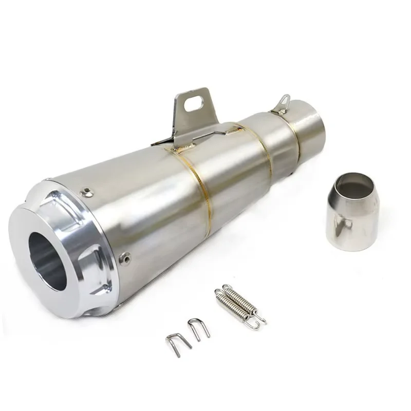 

51mm Universal Motorcycle Exhaust Pipe sc Escape Moto Modified CNC Muffler GP-project Fit CBR650R Z800 Z900 Z1000 Ninja400 R6