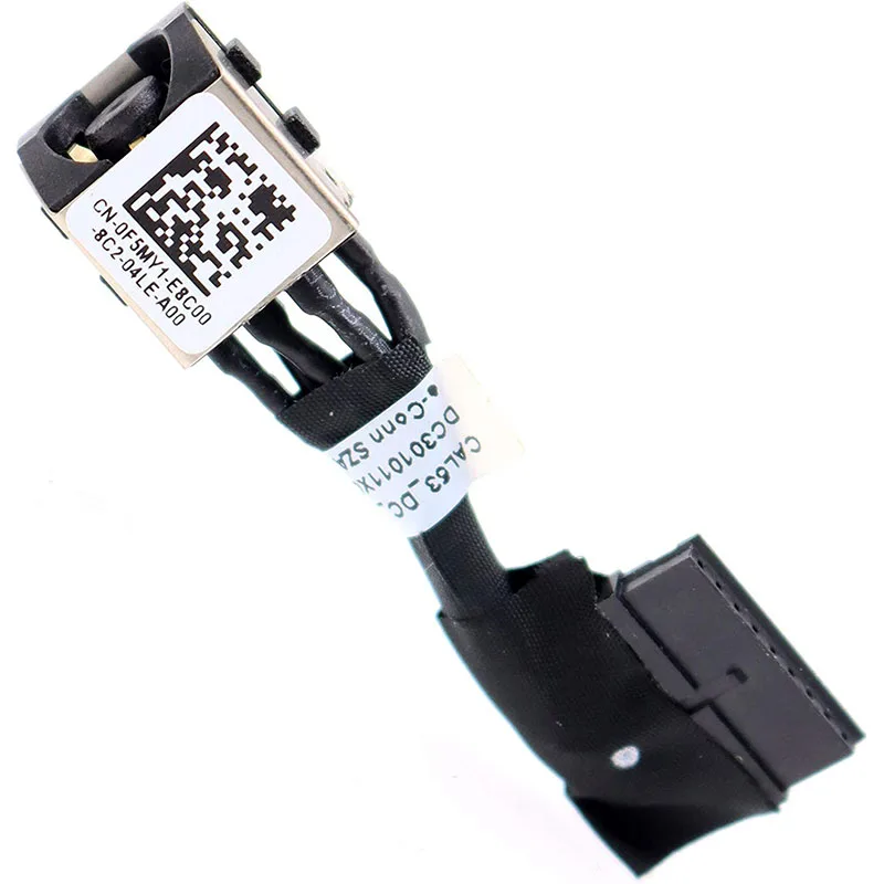 Novo portátil dc power jack cabo dc conector de carregamento porta fio cabo para dell inspiron g3 3579 G3-3579 3779