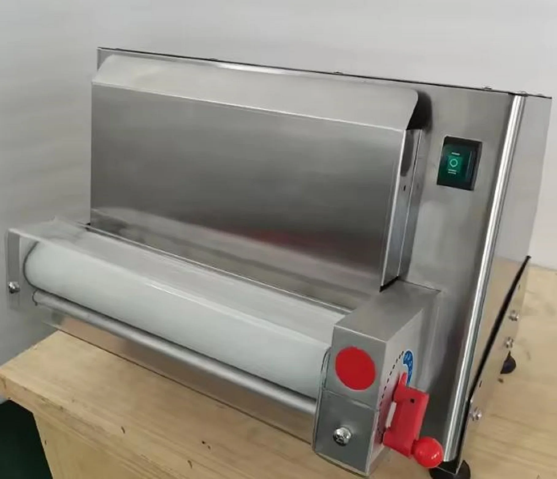 

Отличная электрическая машина для раскатки теста для пиццы DR-5V/6V, настенная подвесная машина, подходит