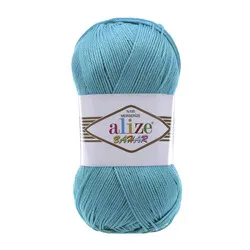 Spring Cotton Yarn, Alize Bahar -100 gr - 260m - Classical - Vest - Cardigan - Beret - Weft - Scarf - Accessory - Fantasy - Merserize - Spring -