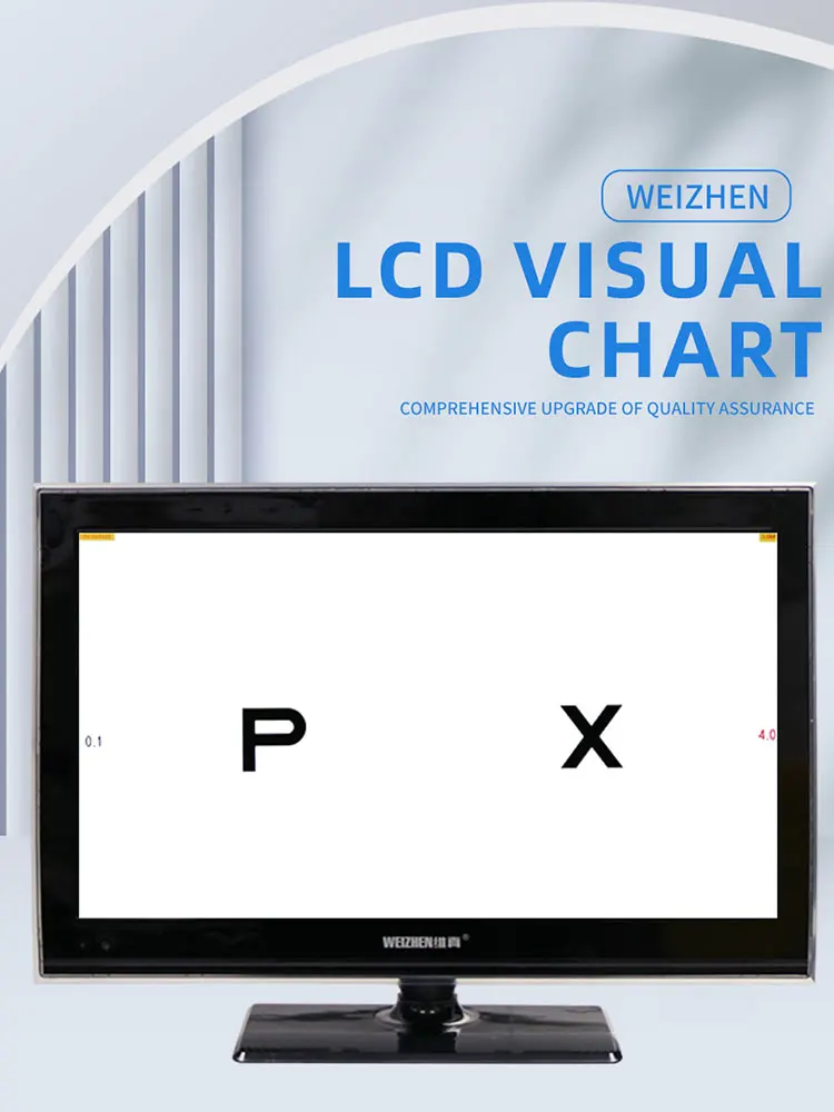 19 Inch and 21.5Inch Screen Ophthalmic LCD Visual Acuity Vision Chart Optical Testing Monitor Eye Testing Chart