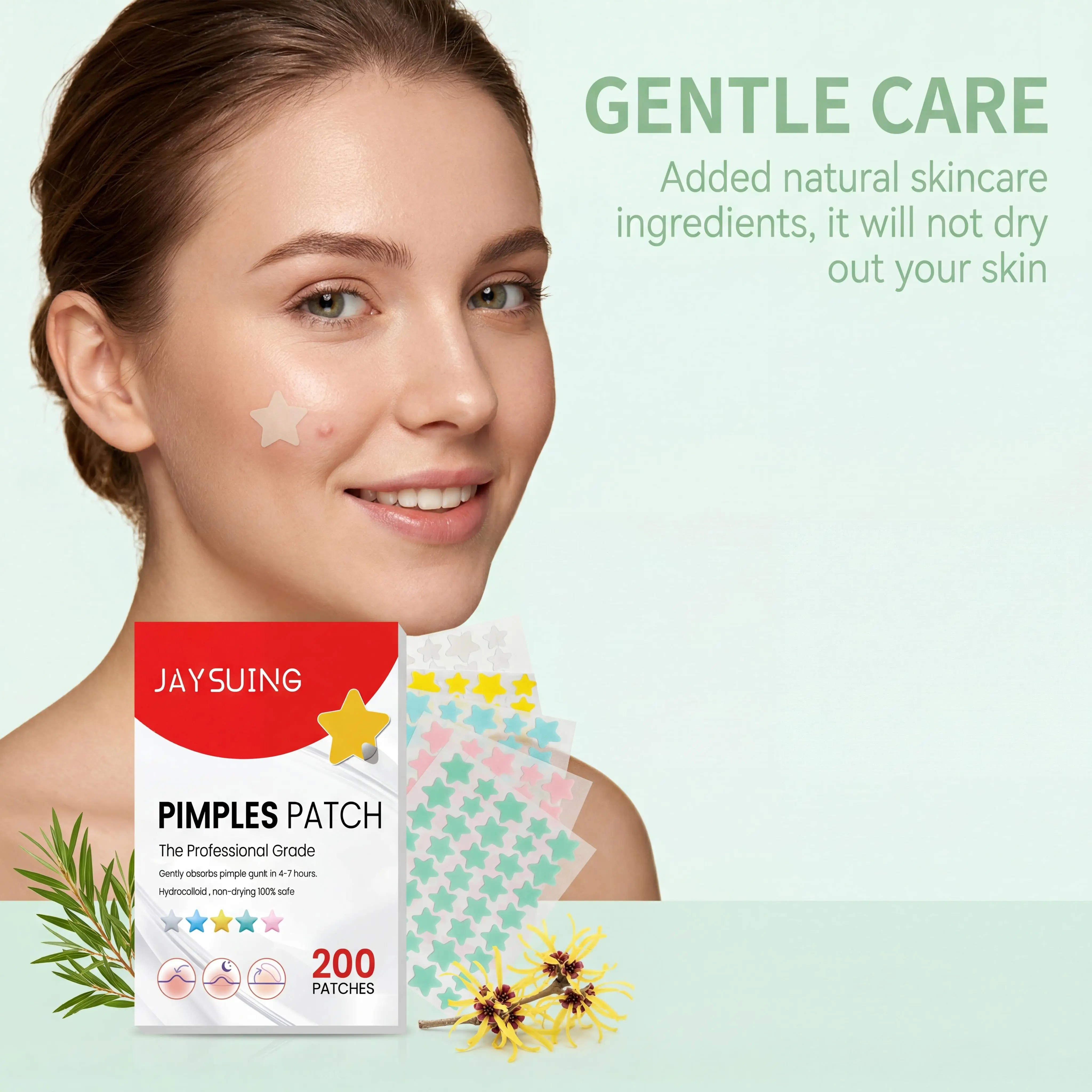 Цветные пластыри от прыщей Jay – обзор и цена Tea Tree Spot Treatment