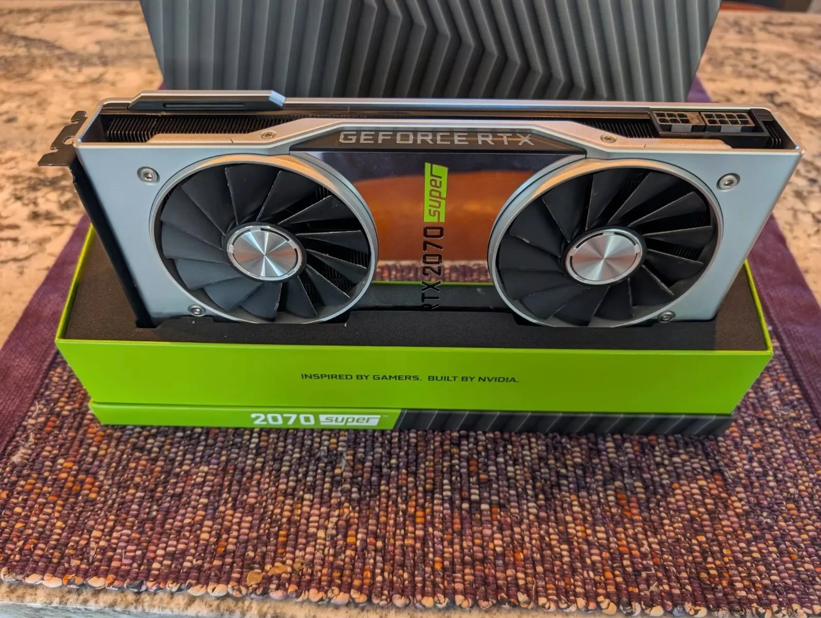 Scheda grafica NVIDIA GeForce RTX 2070 Super founds Edition 8GB GDDR6 usata GPU