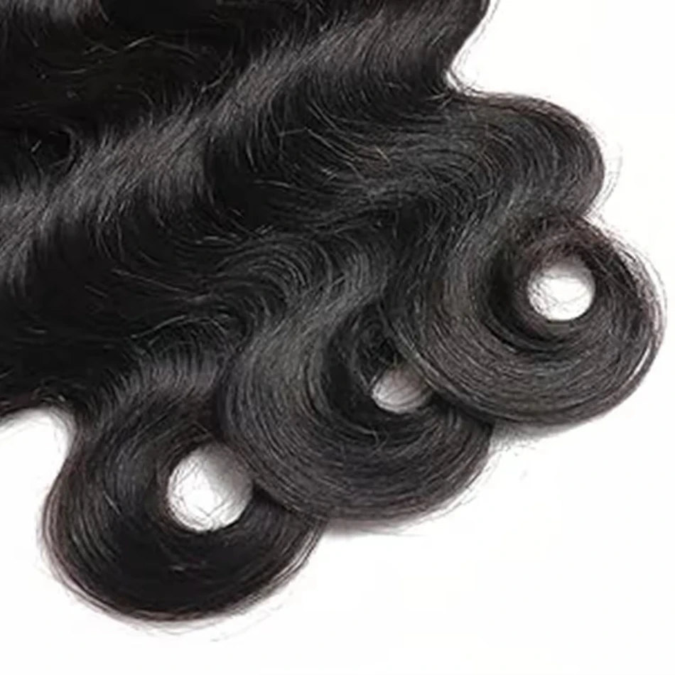 인모 헤어 번들 16A 바디 웨이브 곱슬머리 30인치 40인치 100% 브라질리언 3/4 번들 헤어 가발 엮임 헤어 익스텐션 버진 헤어 생모 가발