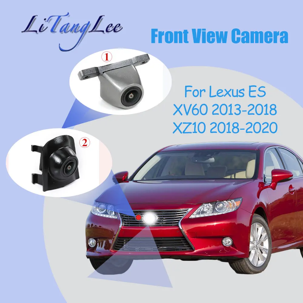 

Для Lexus ES XV60/XZ10 Автомобильный ЛОГОТИП Камера переднего вида Ночного видения HD Водонепроницаемая широкоугольная парковочная камера слепых зон