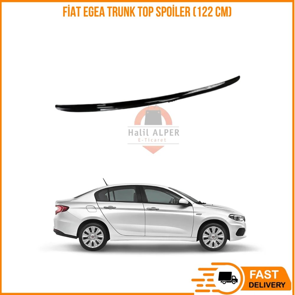 

For Fiat Egea Trunk Top Spoiler (122 cm) affordable car parts high quality fast shipping satisfaction