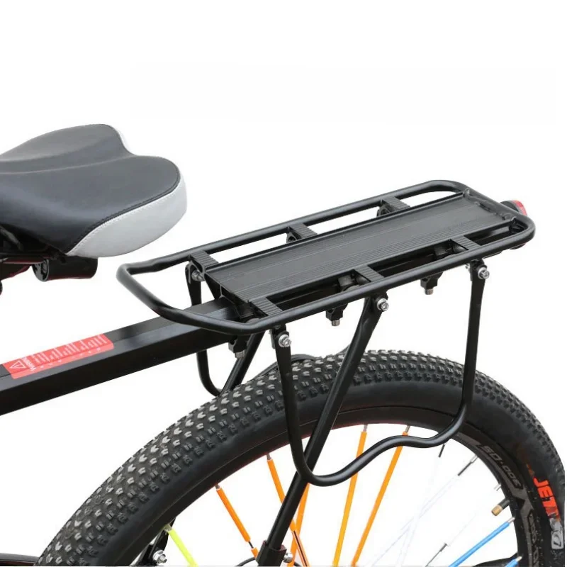 AliExpress Cargo Bike Carrier Rear Luggage Rack Shelf Bracket Bicycle MTB Cradle Aluminum Alloy Front Rack Bicycle Bicycle Accessories