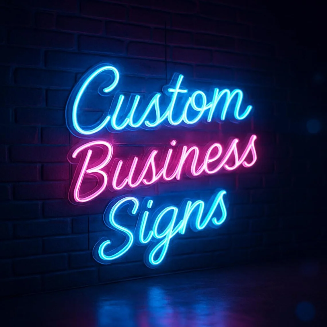 

Custom Neon Sign Logo| LED Custom Business Logo Sign | UV Printing Acrylic Sign | Custom Wall Decor |Neon Sign Custom Logo Light