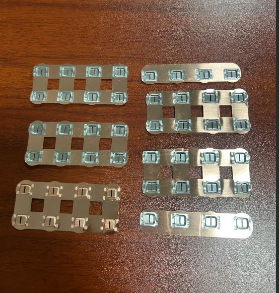 Wellgo 21700 6S4P Copper‑Nickel Busbar, High Current Low Resistance Easy Spot‑Welding Collector Bar for DIY Drone Battery Pack