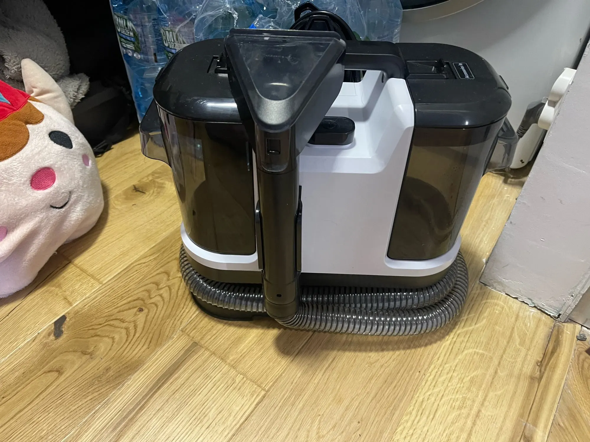 Spot Cleaner 750W 11/15KPa Handheld Carpet Cleaner for Sofa Curtain Spray Suction Integrated Machine Household Clean Machine photo review