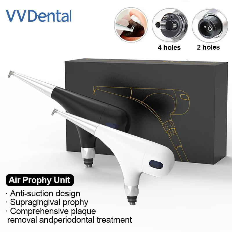 

Стоматологический аппарат VVDental Air Prophy: полировка, чистка, отбеливание зубов, гигиена полости рта, воздушно-водяной спрей, воздушный полировщик, пескоструйные инструменты