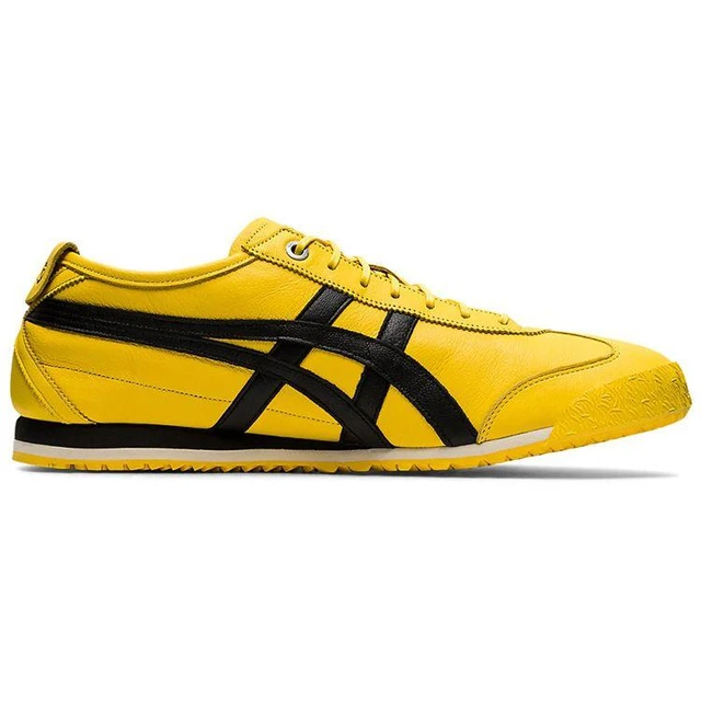 Onitsuka Tiger Mexico 66 SD Kill Bill Unisex Sneakers Yellow Tai-Chi-Yellow  Black 1183A872-750 - AliExpress