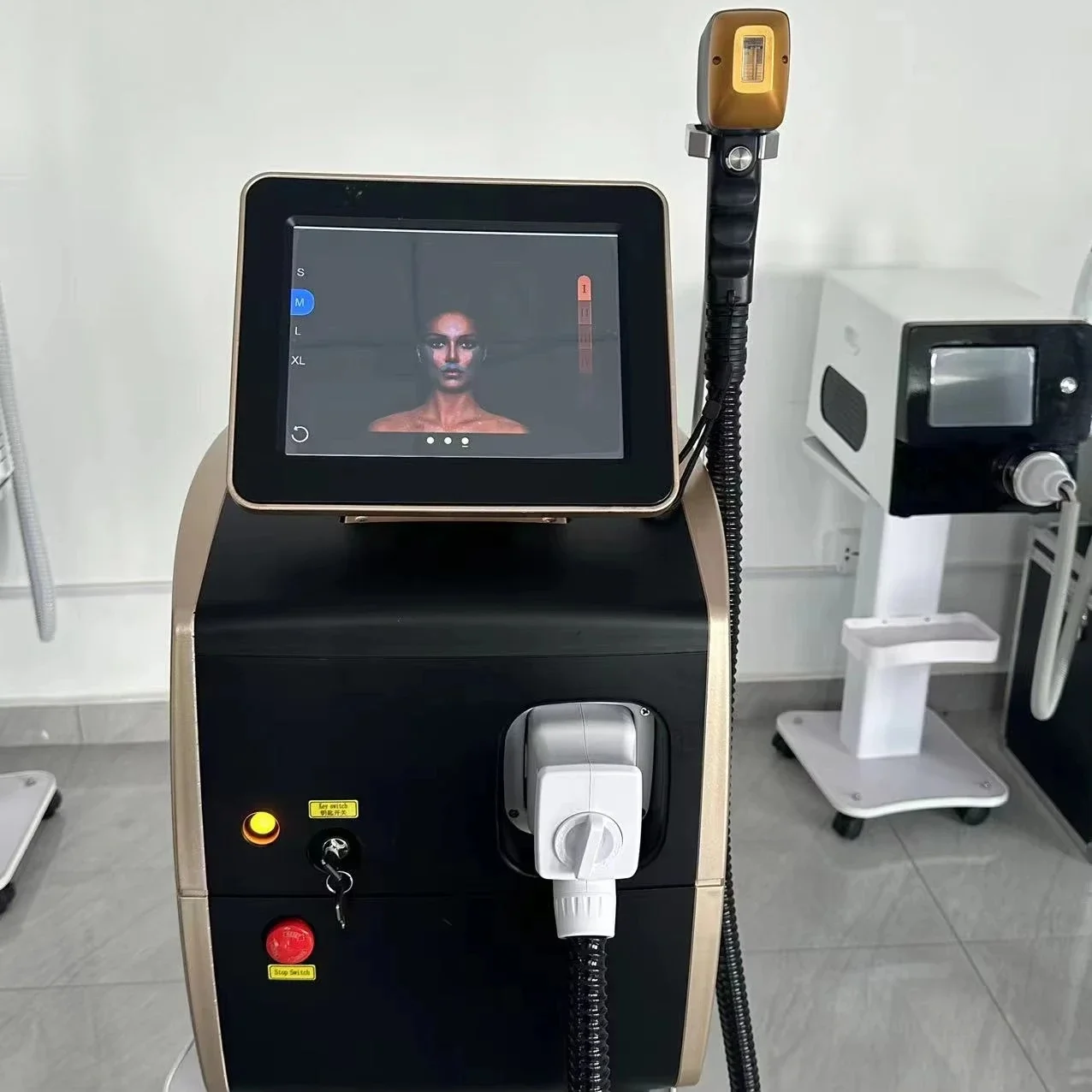 Professionele Diode Ice Titanium Laser Ontharing Machine Draagbare 808 755 1064 Alexandrite Apparaat 3 Golven Permanente Verwijdering - afbeelding 2