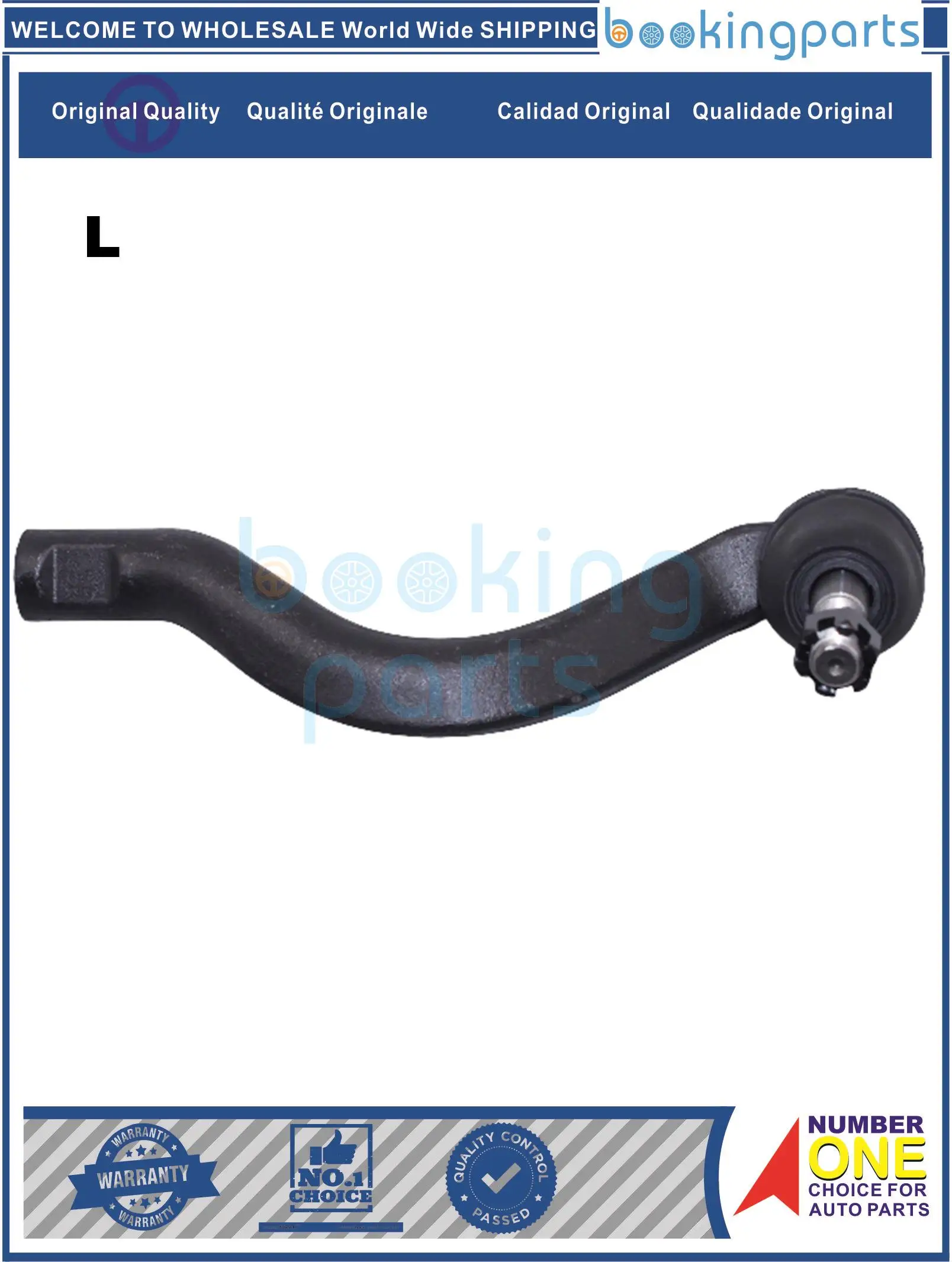 Наконечник рулевой тяги для TOYOTA LEXUS GS350 AWD GS300 GS430 GS460 06-08, 5470-39255,4547039255,SE-T291L,SET291L