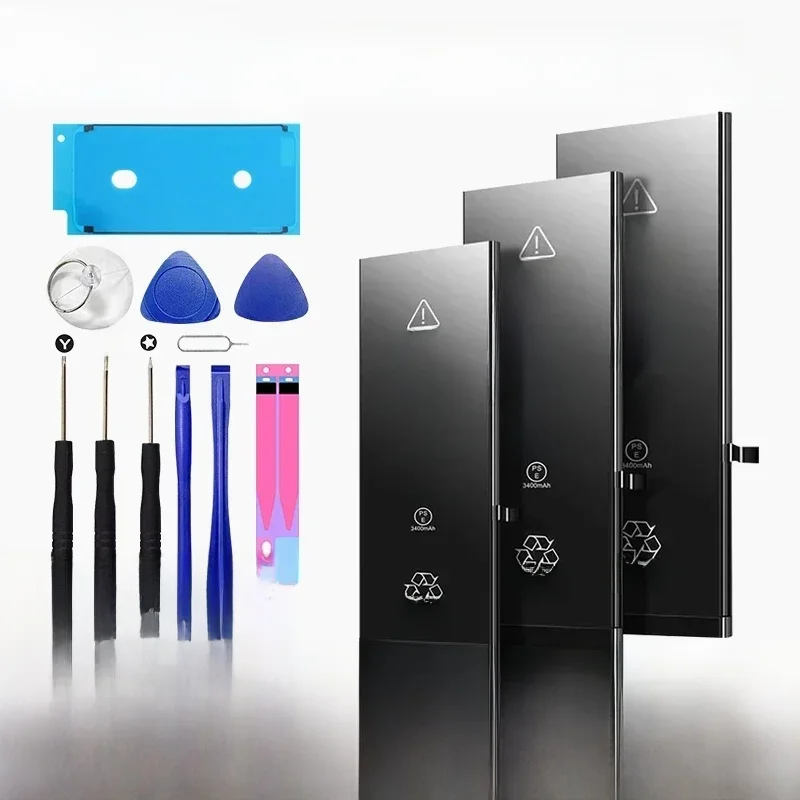 AliExpress da da xiong High Capacity Battery For iPhone 4 4S 5 5S 5C SE 2020 6 6S 7 8 SE2 Plus X XR XS 11 Pro Max Mobile Phone Pack New 0 Cycle Seal