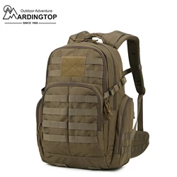 MARDINGTOP mochila de viaje para hombre, capacidad 40L, 600D, poliéster, exterior, Trekking, deportes, multifuncional