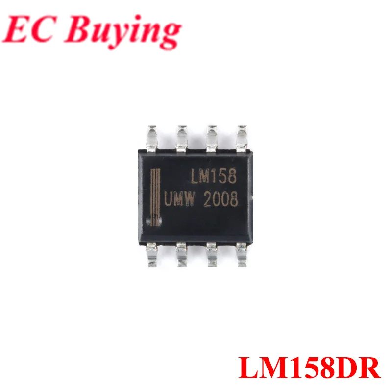 100Pcs/5pcs LM324ADR LM258DR LM158DR LM2904DR LM358ADR JRC4558D LM224DR LM124DR LM2902DR LMV321IDBVR LMV321IDCKR LMV358IDR