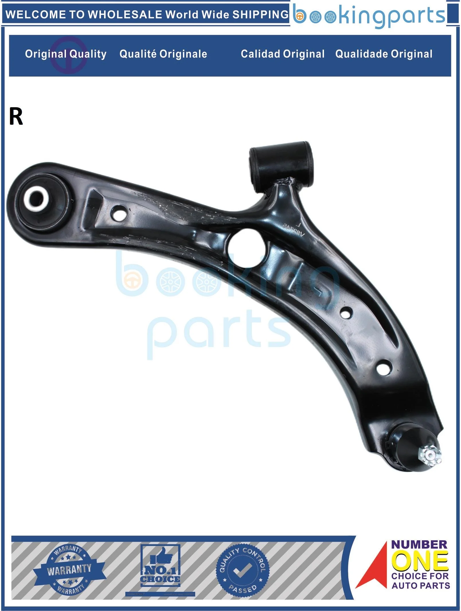 COA56555(R-B),45201-72L00,4520172L00,45201-72L00 R,4520172L00R,45201-68L00,Control Arm For SUZUKI SWIFT 2011-2015