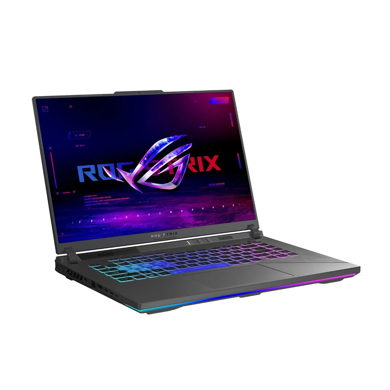 ASUS-portátil para juegos ROG Strix G16, 16 ", Intel Core i9-14900HX,NVIDIA GeForce RTX 4060,64GB RAM,4TB SSD, Grey Eclipse, Windows 11 Home