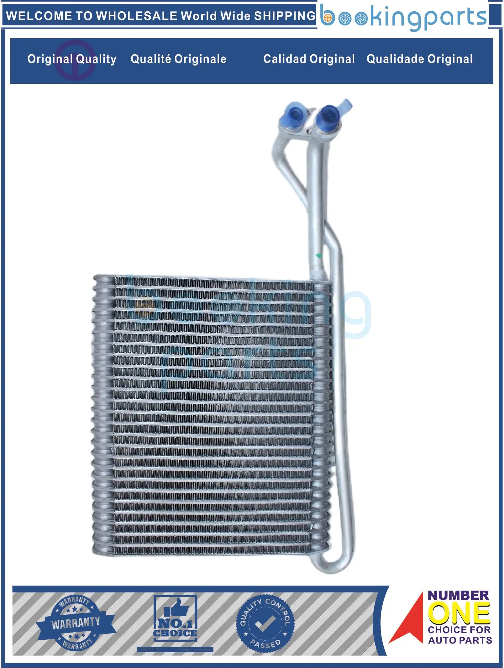 

ACE57842(LHD)EV939787PFC,44050,EV1776,CH-1635 Evaporator For TOYOTA TACOMA GRN225,TRN225,GRN245,GRN250 04-15 (NORTH AMERICAN)