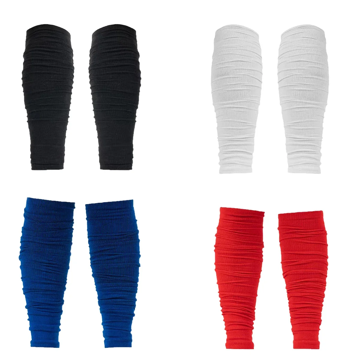 AliExpress NONE 1 Pairs Calf Compression Sleeves for Men And Women Football Leg Sleeve Footless Compression Sock for Running Athlete Cycling