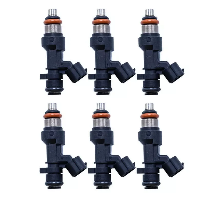 

6 x Fuel Injectors for Honda OdysseyAccord Acura TLCL High OHMS 1200cc 114lb