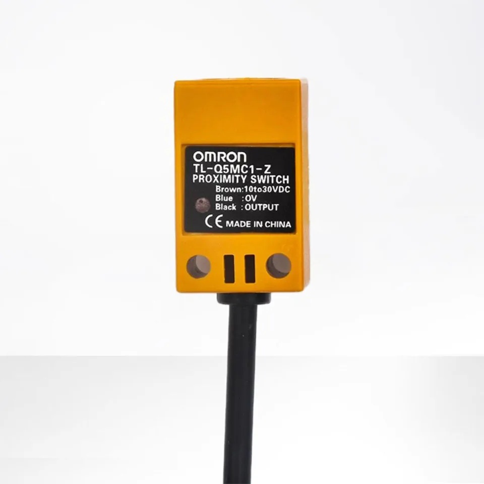 Imagem -02 - Omron-interruptor de Proximidade Quadrado Acessórios para Máquinas de Gravura Tl-q5mc1-z Sensor Limite 1030v 2m